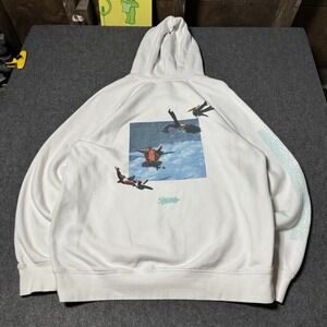 5 Seconds Of Summer Hoodie Large Mens Black Take My Hand World Tour Graphic